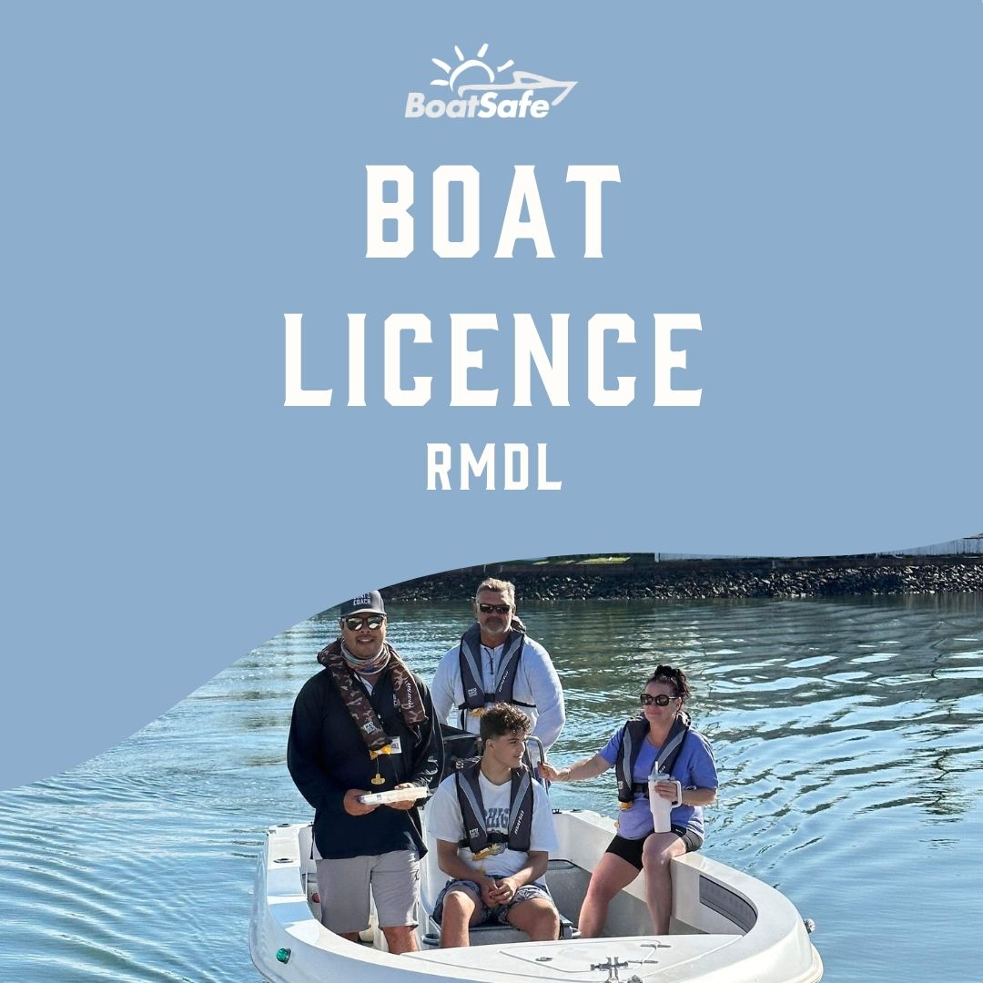 RMDL - Boat Licence $300
