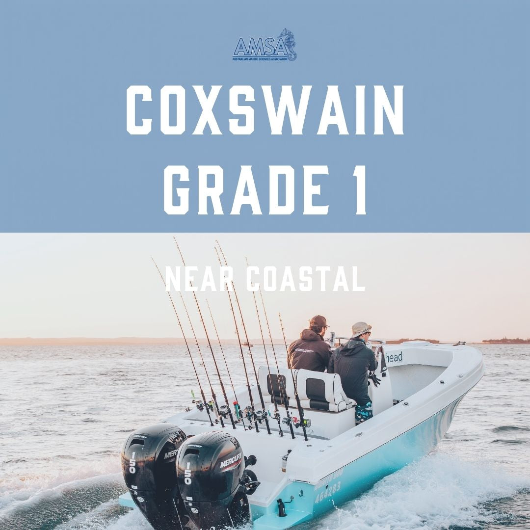 Coxswain Grade 1 - MAR20324