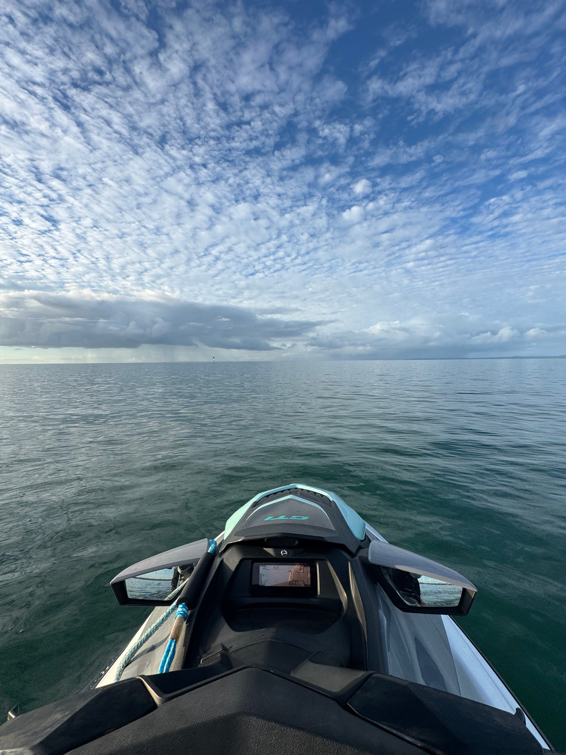 How to launch your jetski